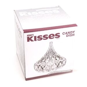 Hershey's Kisses‎ Crystal Candy Dish, NEW